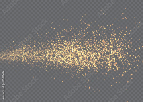 Water spray mist of atomizer.Vector cosmetic effect illustration