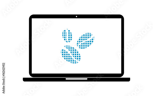 Pixel Icon Laptop - Internetcafé