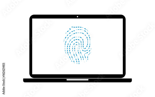 Pixel Icon Laptop - Digitale Forensik