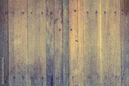 Wood texture background for interior, exterior or industrial construction concept design. Vintage style effect picture.