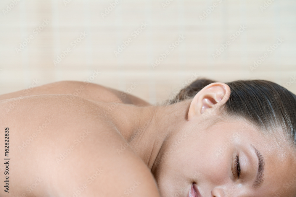 Fotografie Girl relaxing