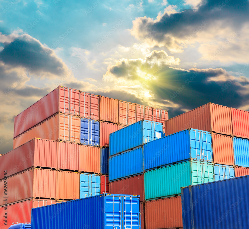 Industrial Container yard for Logistic Import Export business Industrial Container yard for Logistic Import Export business