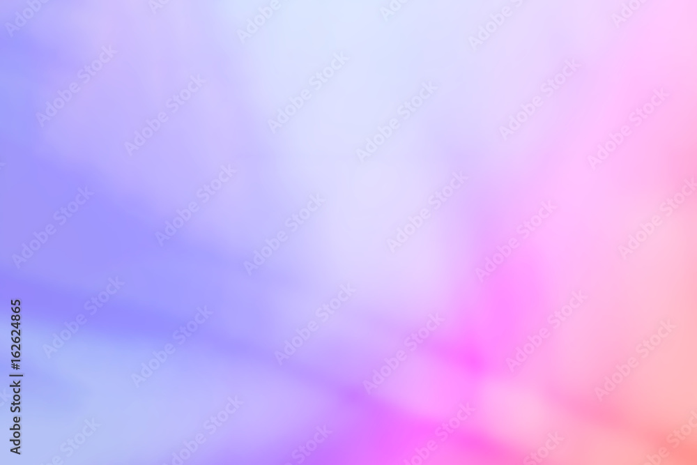 Colorful abstract blurred background for design.