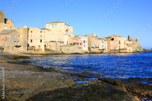 Fototapeta Naklejka Na Ścianę i Meble -  Scenic Erbalunga on Corsica Island, France