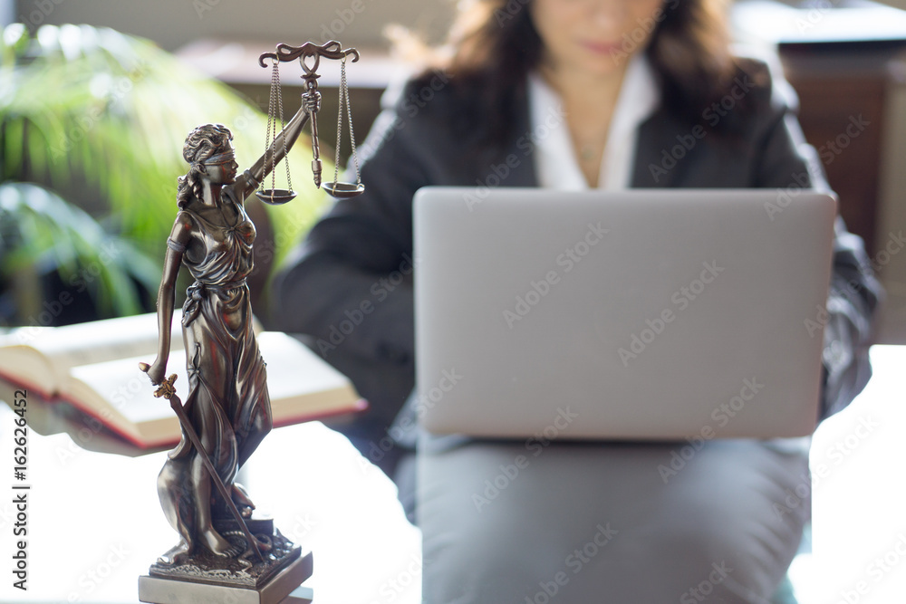 Fotografia Lawyer office