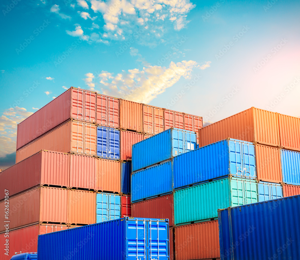 Industrial Container yard for Logistic Import Export business Industrial Container yard for Logistic Import Export business