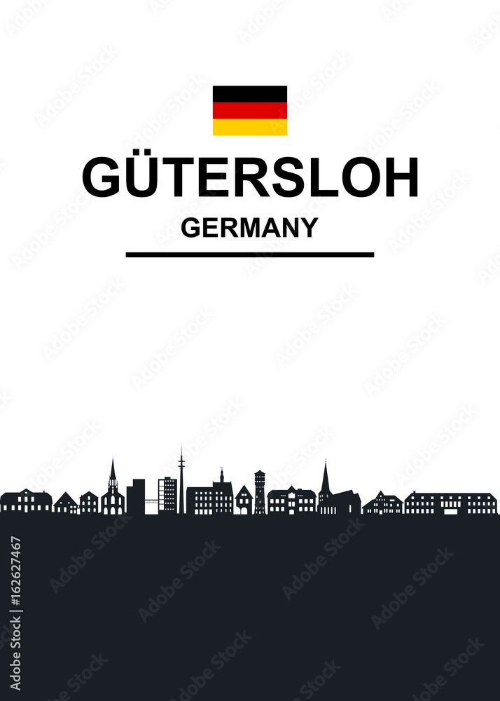 Gütersloh Skyline Gütersloh Skyline