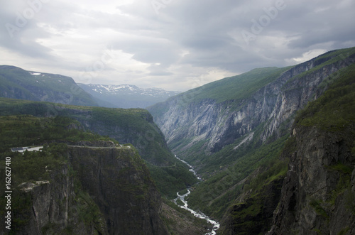Norwegen - Voringsfossen