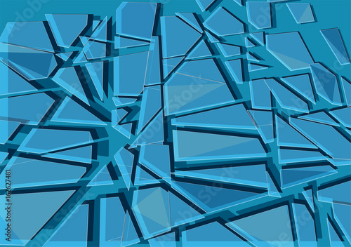 Background with cracks