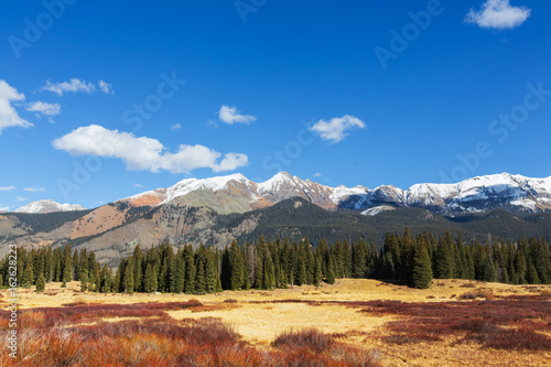 Colorado mountains photo