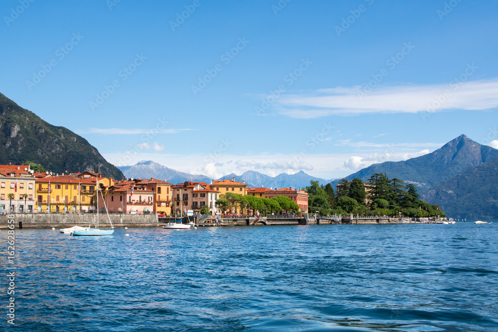 Marina in Menaggio, Lago di Como, Italy
