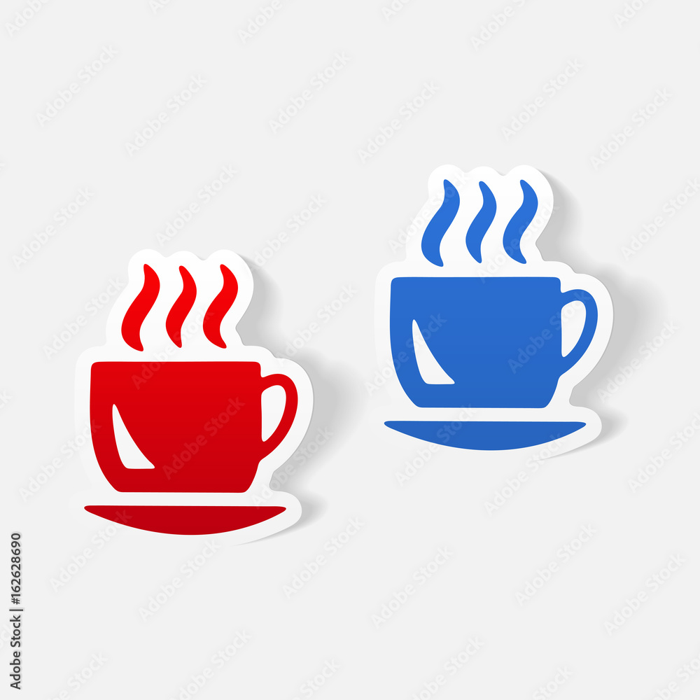 realistic design element: coffee realistic design element: coffee
