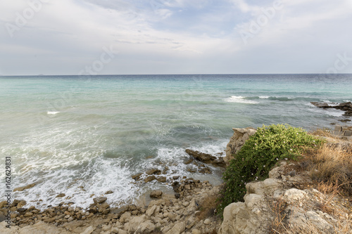 Landscape of Charco creek in Villajoyosa