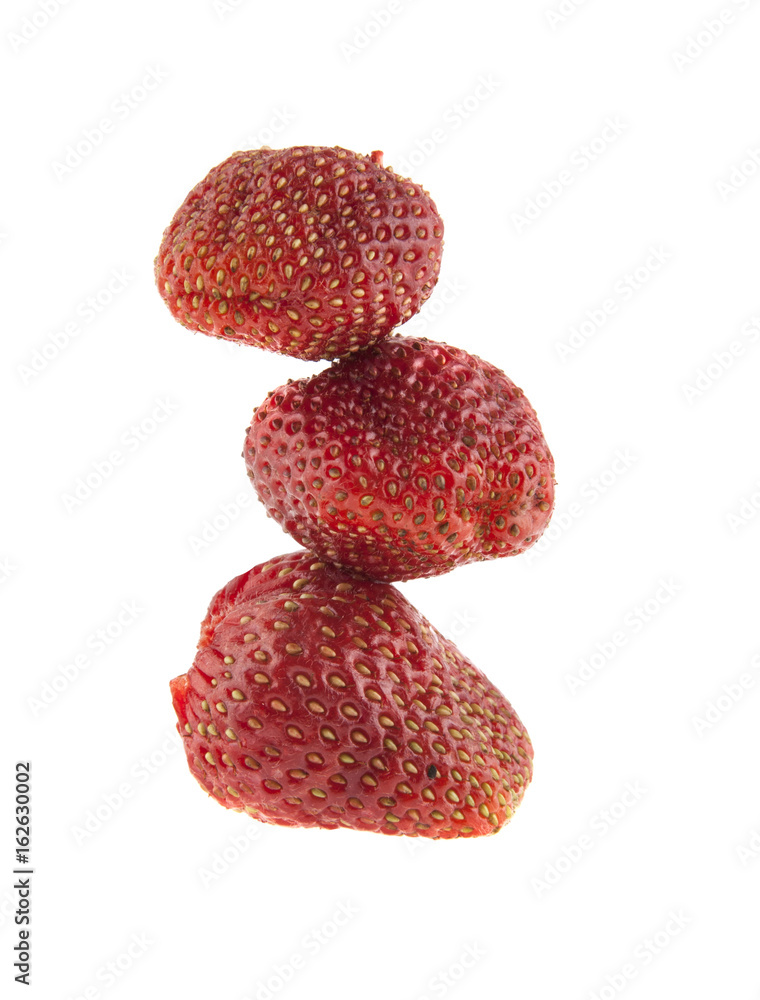 Strawberry isolated on white background Strawberry isolated on white background