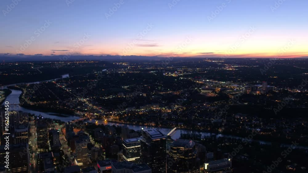 Aerial Canada Calgary June 2017 Night 4K Inspire 2 ProRes Aerial Canada Calgary June 2017 Night 4K Inspire 2 ProRes