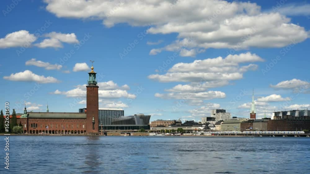 Stockholm city at summer Stockholm city at summer