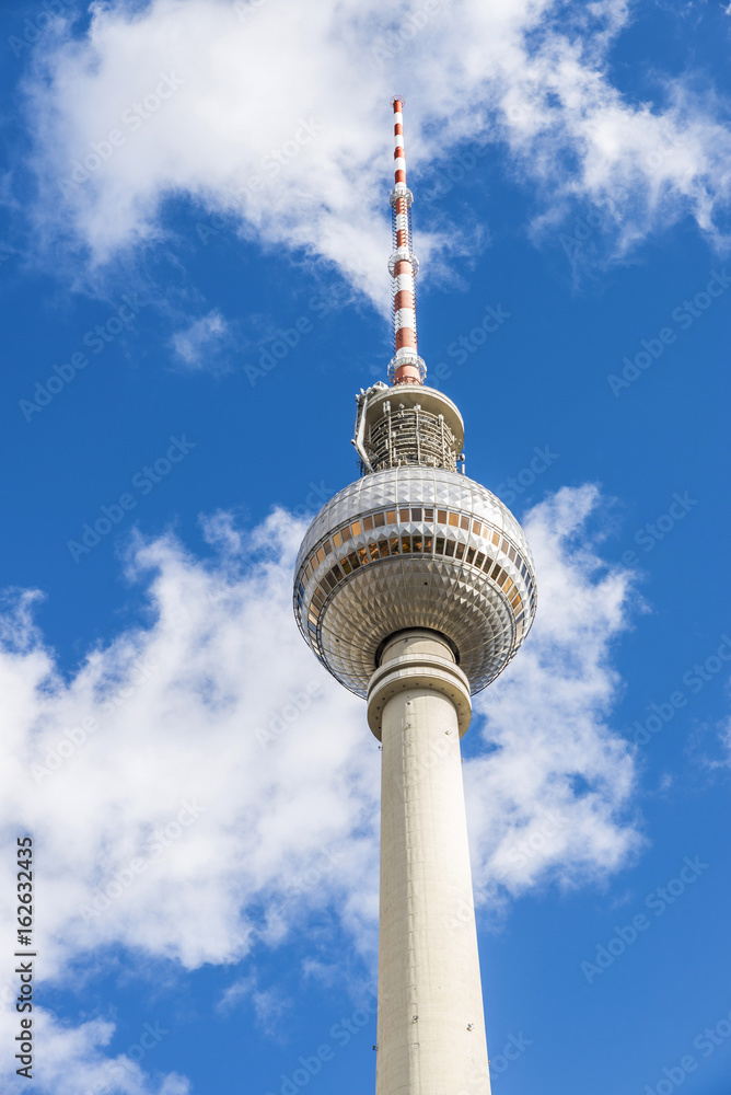 Telecommunications tower in Berlin, Germany