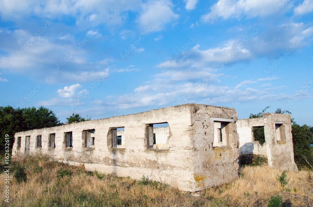 old building