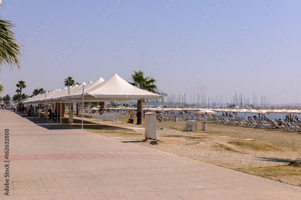 Larnaka Beach Larnaka Beach