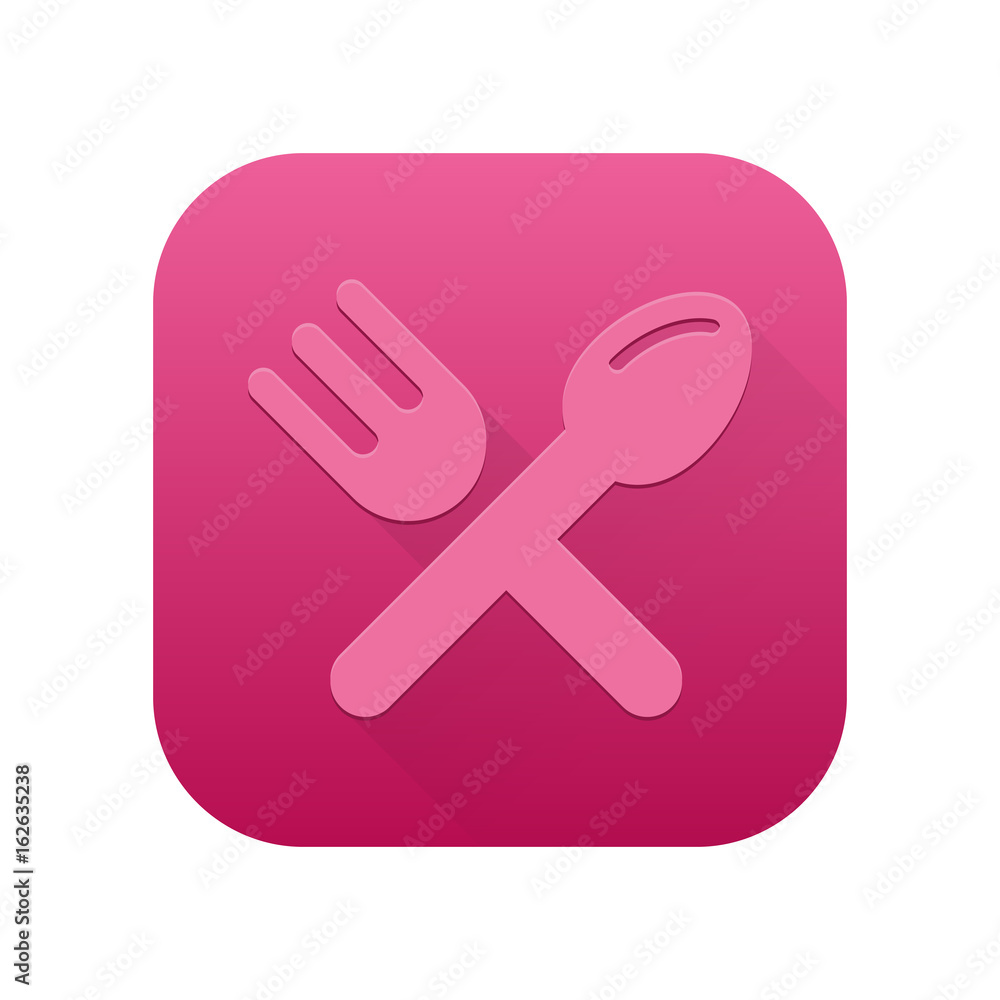 Matte Long Shadow App-Icon Matte Long Shadow App-Icon