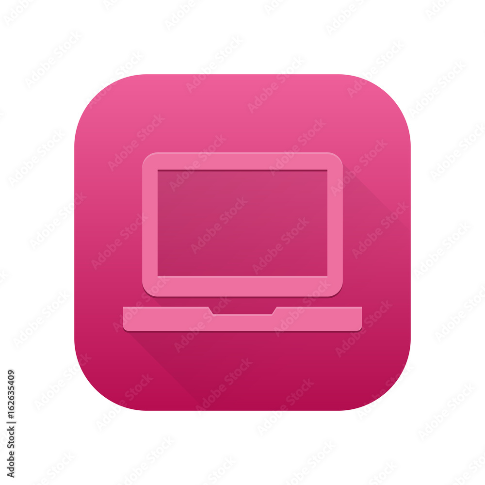 Matte Long Shadow App-Icon Matte Long Shadow App-Icon