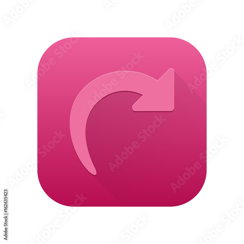 Matte Long Shadow App-Icon