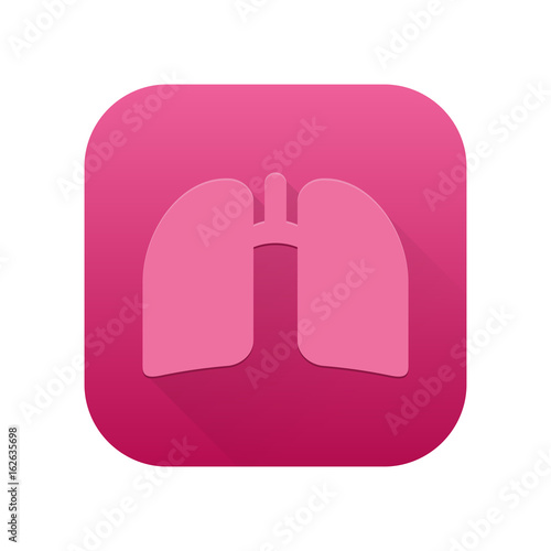 Matte Long Shadow App-Icon