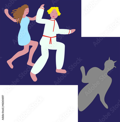 Characters from midsummer holiday