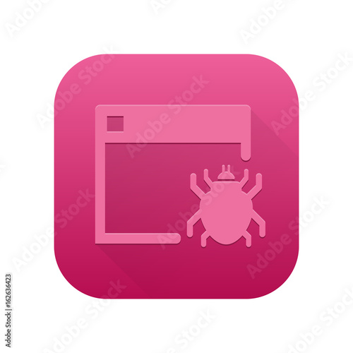 Matte Long Shadow App-Icon