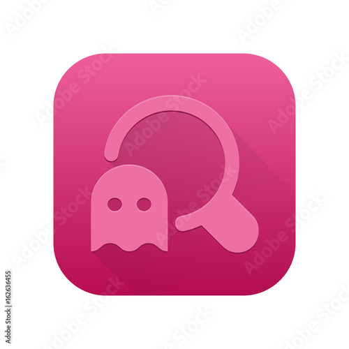 Matte Long Shadow App-Icon