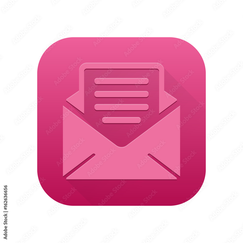 Matte Long Shadow App-Icon Matte Long Shadow App-Icon