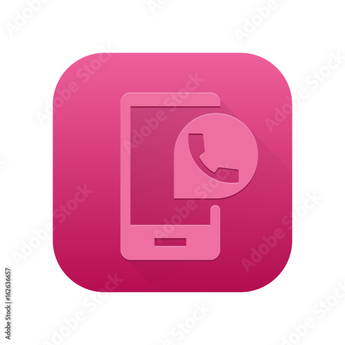 Matte Long Shadow App-Icon