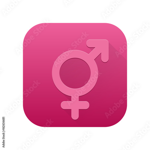 Matte Long Shadow App-Icon