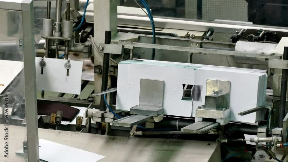 Packaging line for women's socks Packaging line for women's socks