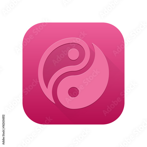 Matte Long Shadow App-Icon