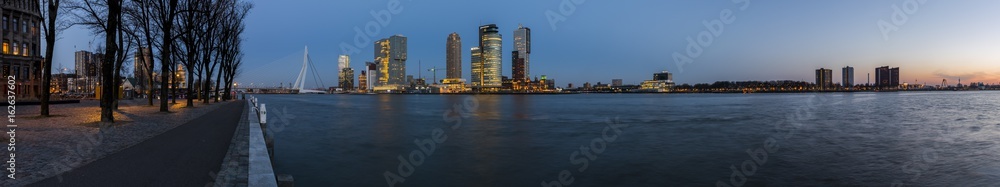 Rotterdam Large Panoaramic View from Westerkade