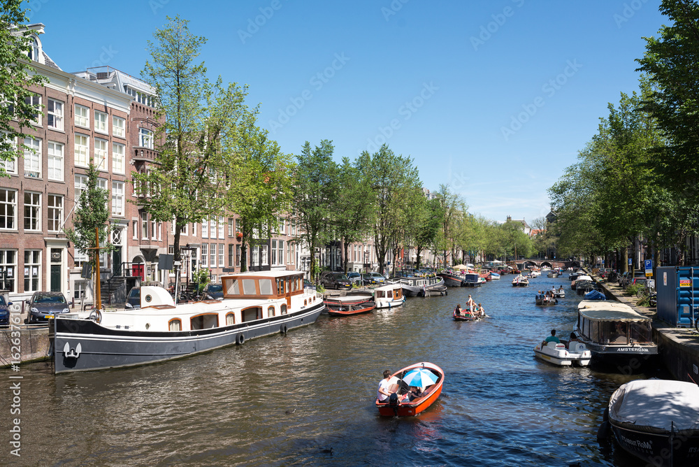 Fototapeta premium canale Amsterdam