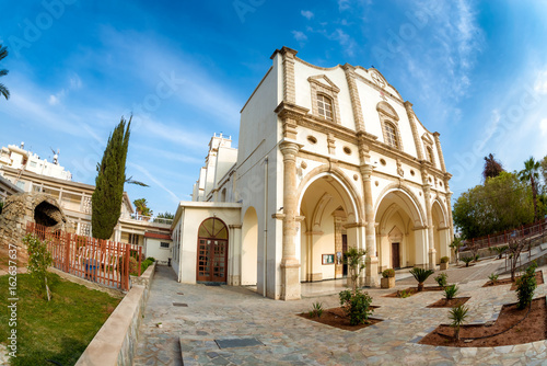 Our Lady of Graces Catholic Church. Larnaca  Cyprus