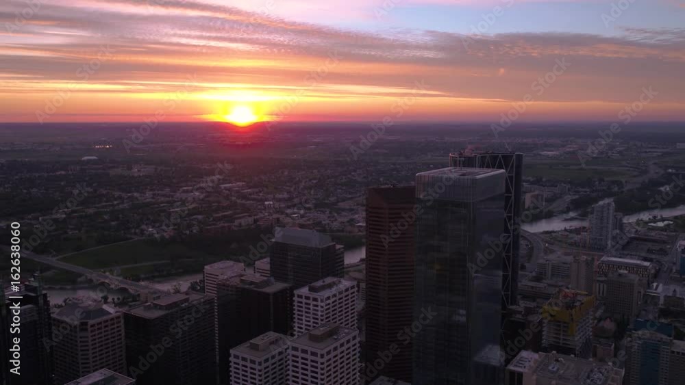 Aerial Canada Calgary June 2017 Sunrise 4K Inspire 2 ProRes Aerial Canada Calgary June 2017 Sunrise 4K Inspire 2 ProRes