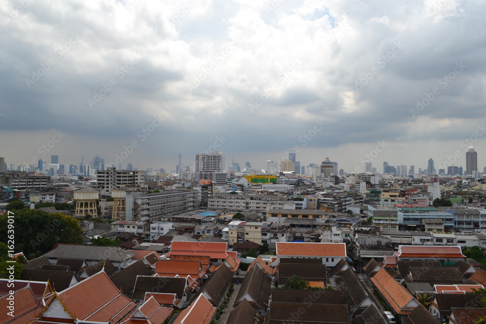 view over bangkok