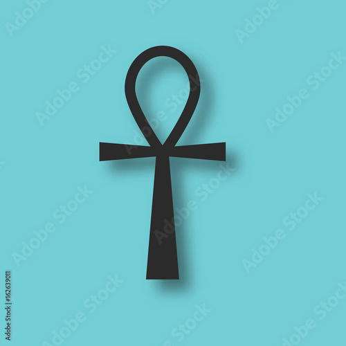 ankh cross symbol vector religion