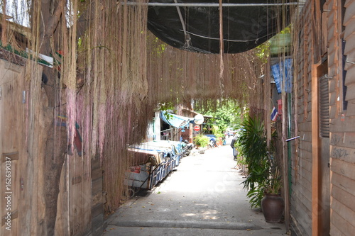 Photography path in bangkok