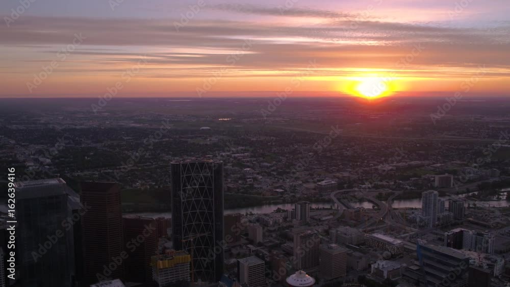 Aerial Canada Calgary June 2017 Sunrise 4K Inspire 2 ProRes Aerial Canada Calgary June 2017 Sunrise 4K Inspire 2 ProRes