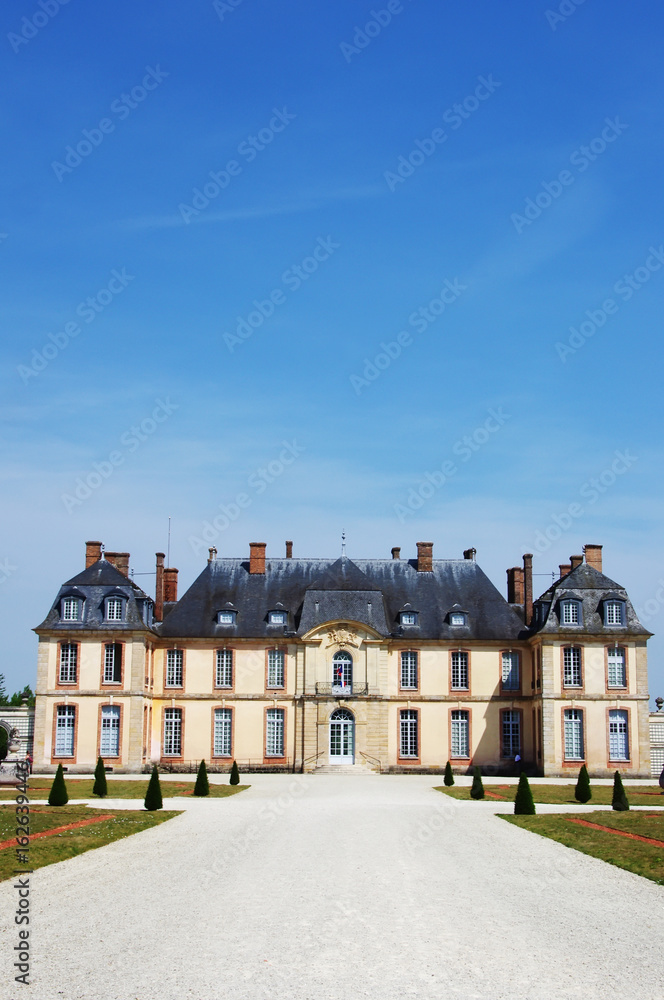 Castle de La Motte Tilly - France