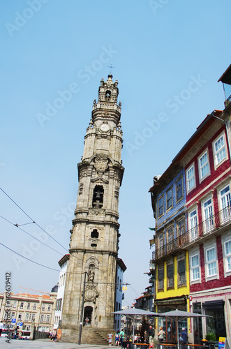 tower of Clerigos in Porto - Portugal