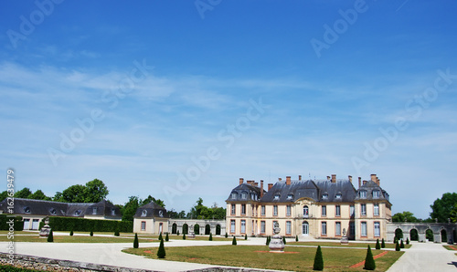 Castle de La Motte Tilly - France