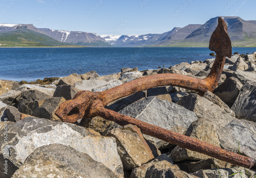Fototapeta premium Rusty Anchor