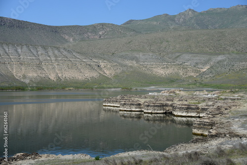  A partial view of north side of Acıgol  Karapınar - Konya,TURKEY photo