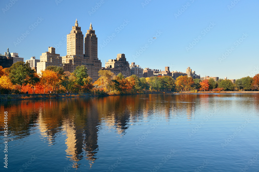 Central Park Autumn