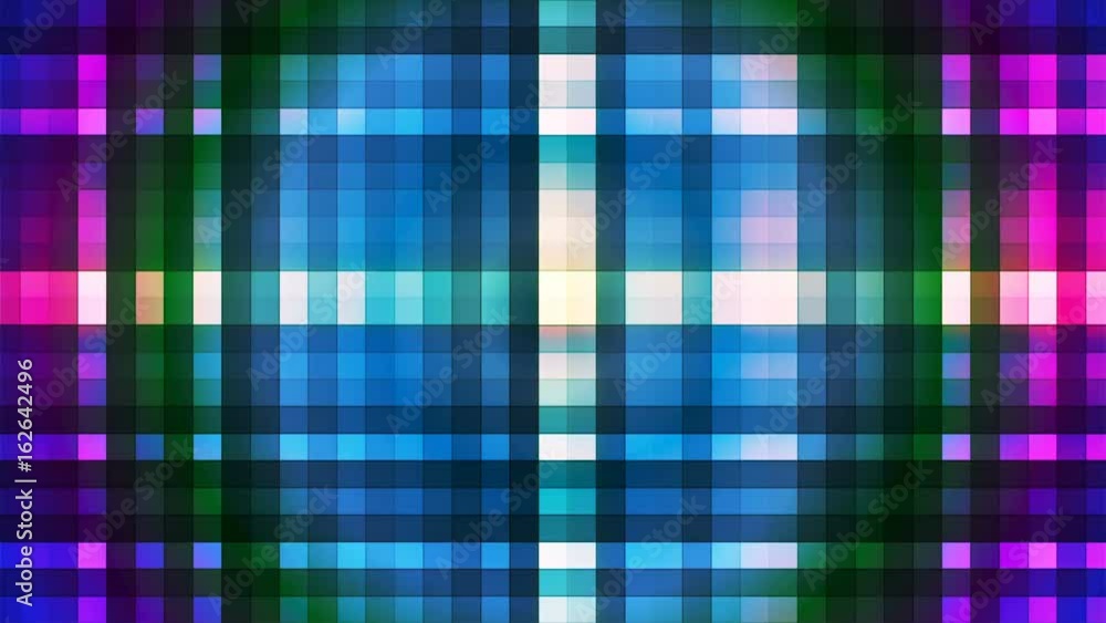 Broadcast Twinkling Hi-Tech Strips, Multi Color, Abstract, Loopable, 4K Broadcast Twinkling Hi-Tech Strips, Multi Color, Abstract, Loopable, 4K